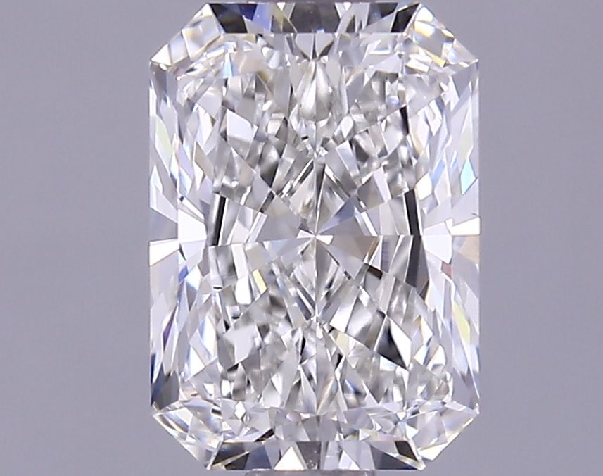 1.27 ct. radiant Lab Grown Diamond front image