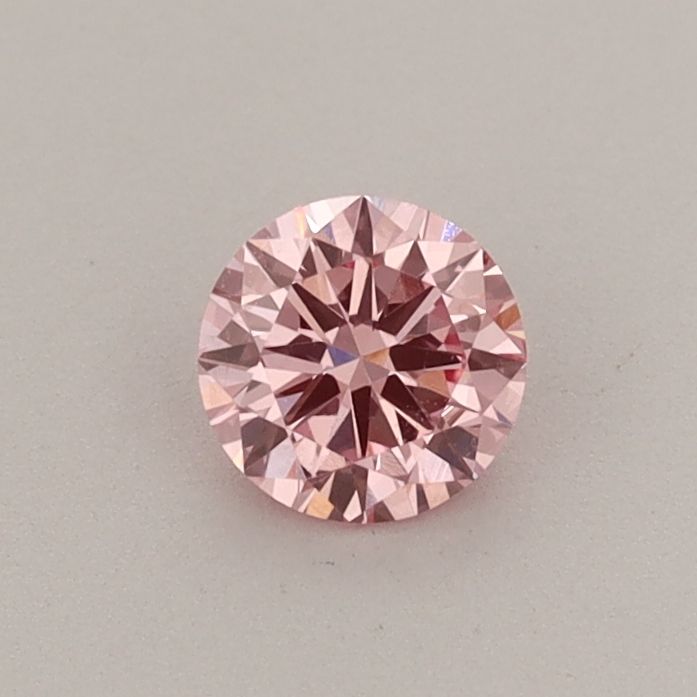 0.35 CT Fancy Vivid Pink ROUND