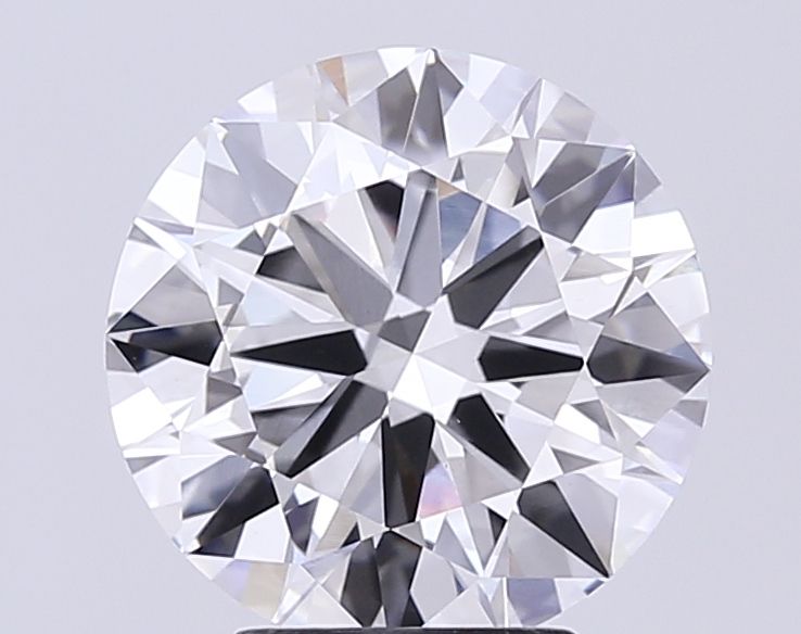 3.52 ct. round Lab Grown Diamond front image
