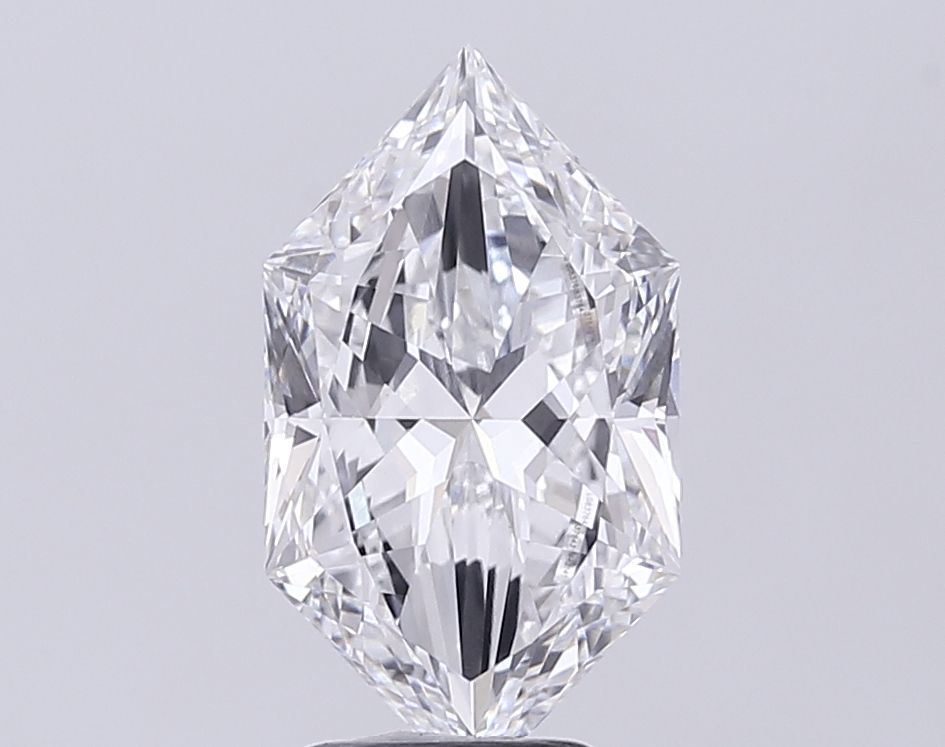 3.06 ct lab-grown Hexagonal Diamond