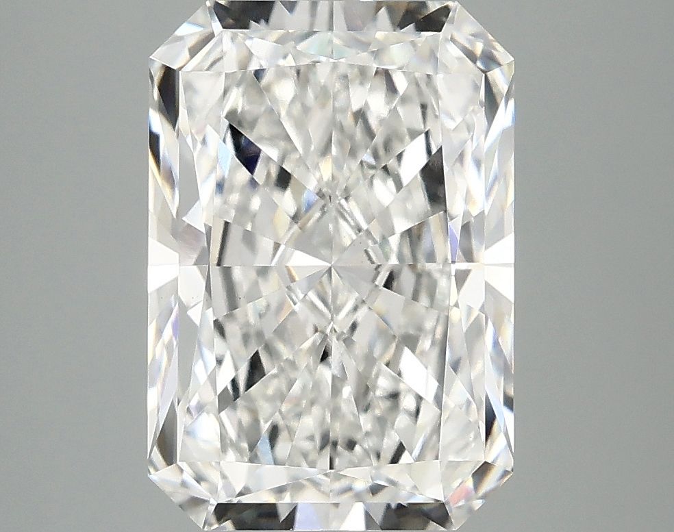 4.07 ct. radiant Lab Grown Diamond front image