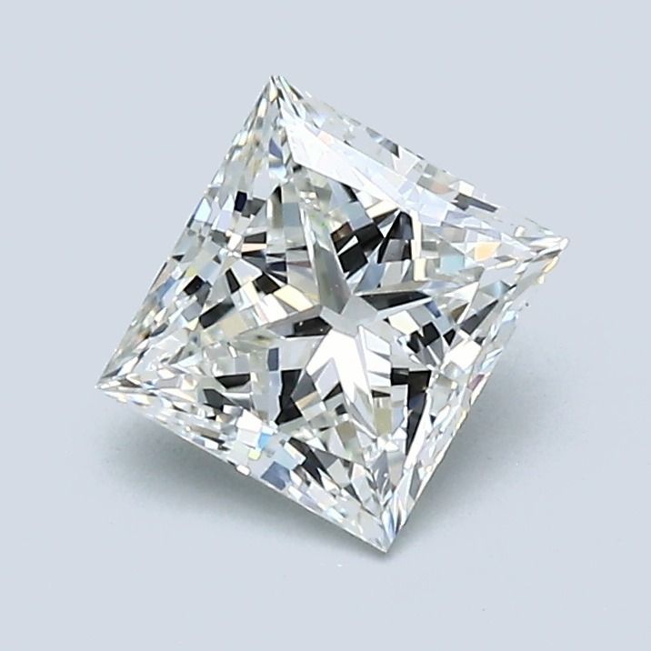 1.01 ct Princess diamond