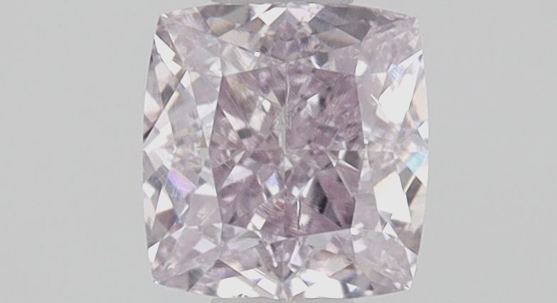 Diament 0.5 ct Fancy Purple Pink/SI2