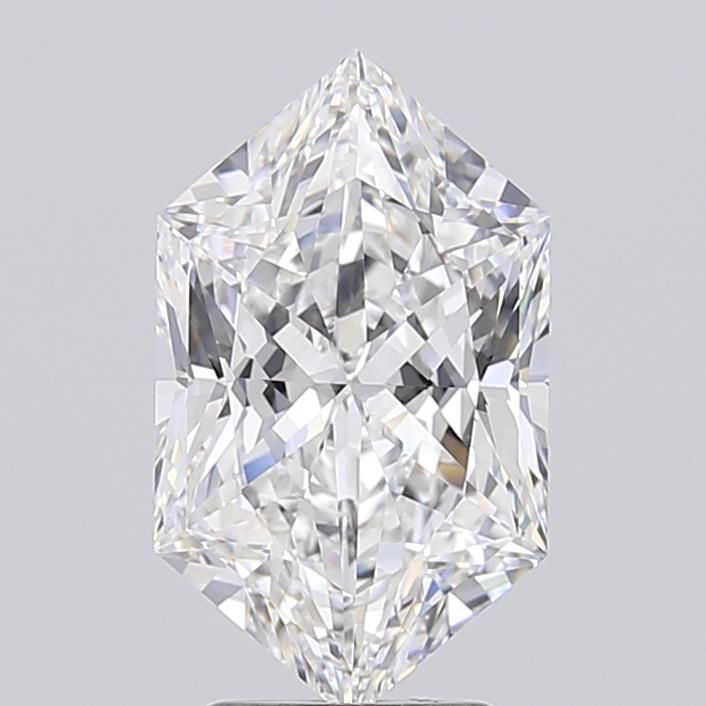 3.06 ct lab-grown Hexagonal Diamond