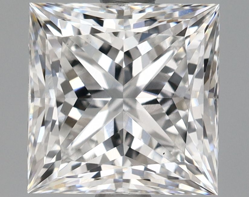 2.19 ct. princess Lab Grown Diamond front image