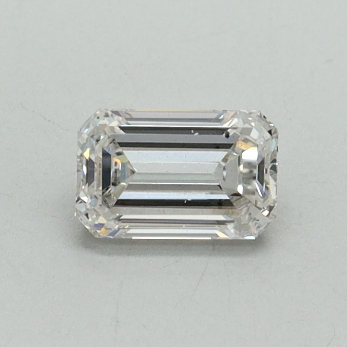 0.50 ct. emerald Lab Grown Diamond front image