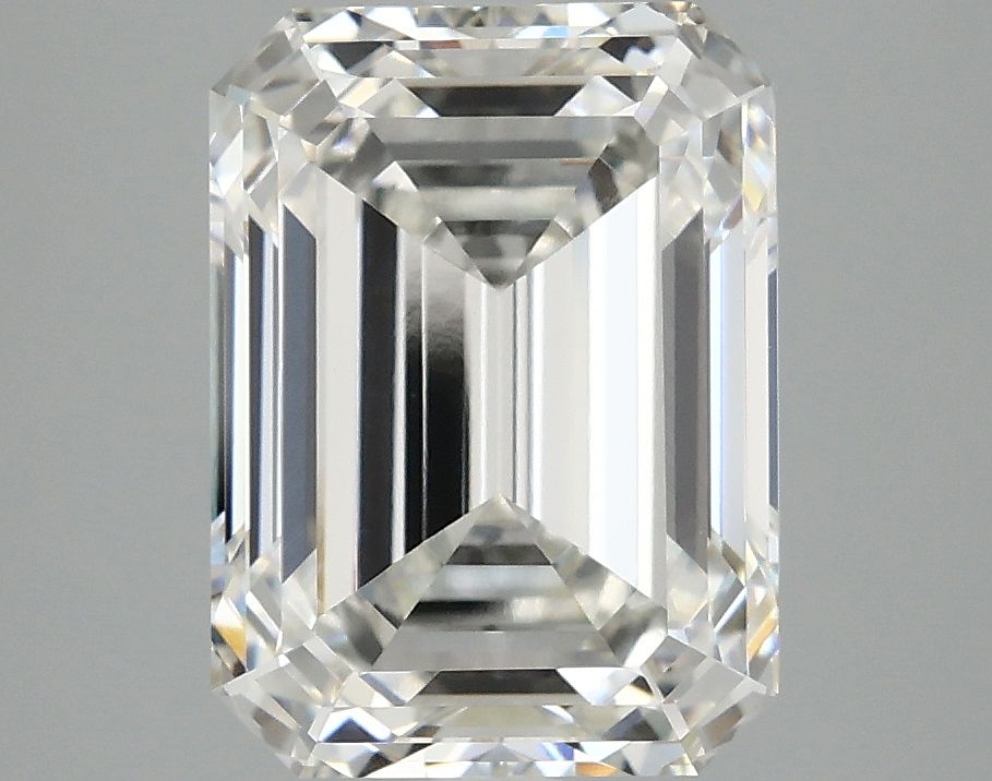 4.01 ct. emerald Lab Grown Diamond front image