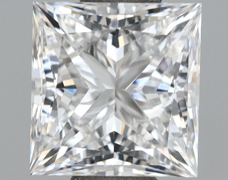 1.06 ct. princess Lab Grown Diamond front image