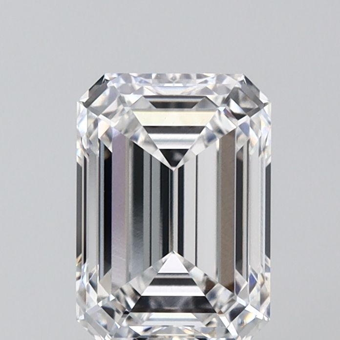 1.01 ct. emerald Lab Grown Diamond front image