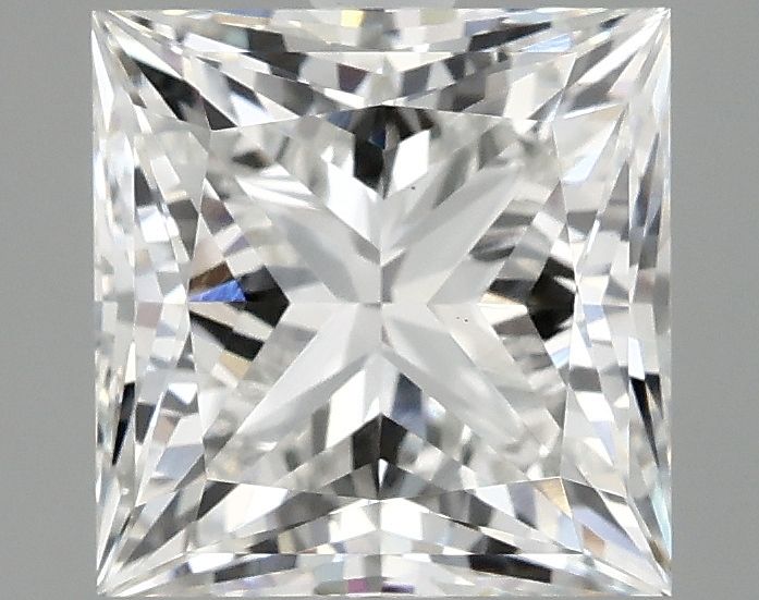 3.07 ct. princess Lab Grown Diamond front image
