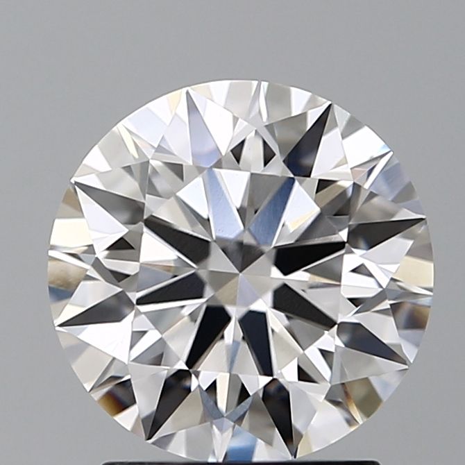 2.05 ct. round Lab Grown Diamond front image