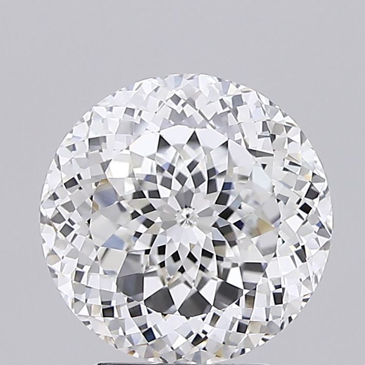 4.02 ct. round Lab Grown Diamond front image
