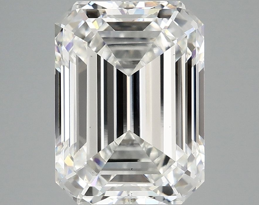 4.06 ct. emerald Lab Grown Diamond front image