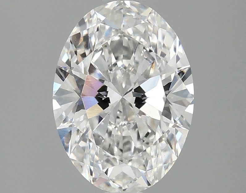 1.55 ct. oval Lab Grown Diamond front image