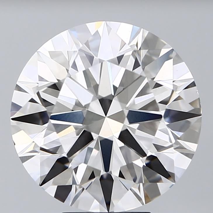 6.01 ct. round Lab Grown Diamond front image
