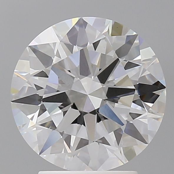 3.03 ct. round Lab Grown Diamond front image