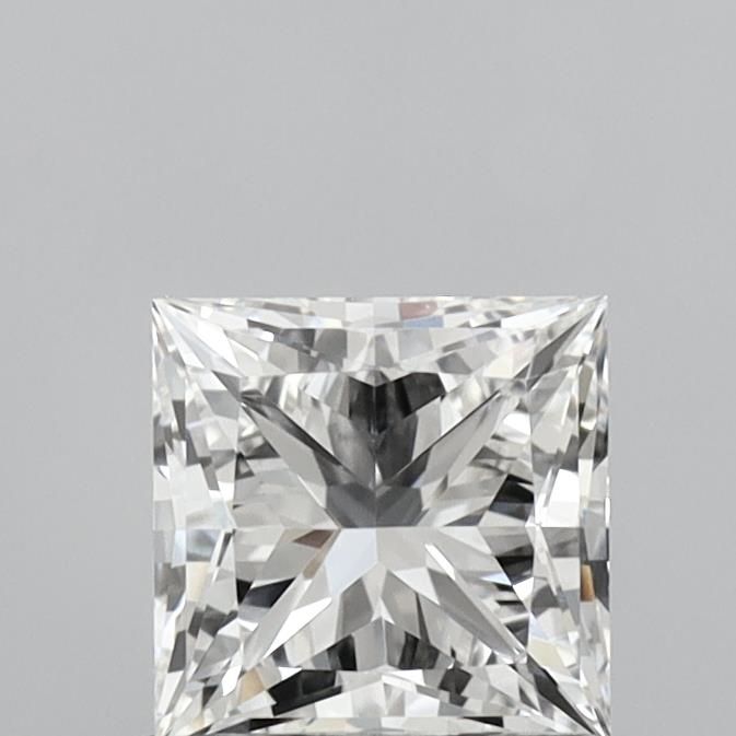 1.02 ct lab-grown Princess Diamond