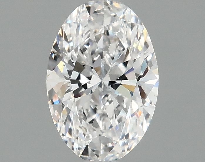 1.09 ct. oval Lab Grown Diamond front image