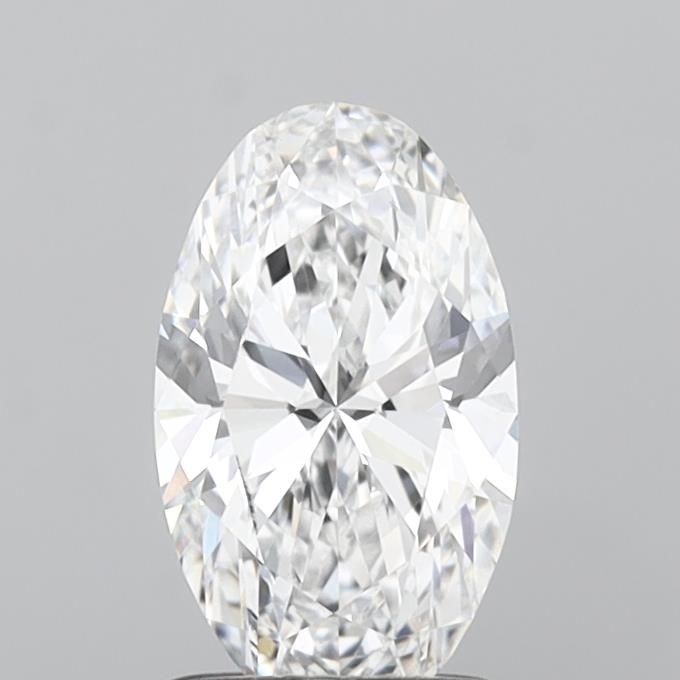 1.21 ct. oval Lab Grown Diamond front image