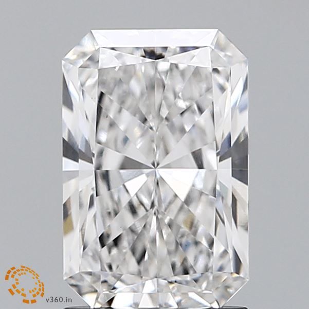 1.80 ct. radiant Lab Grown Diamond front image