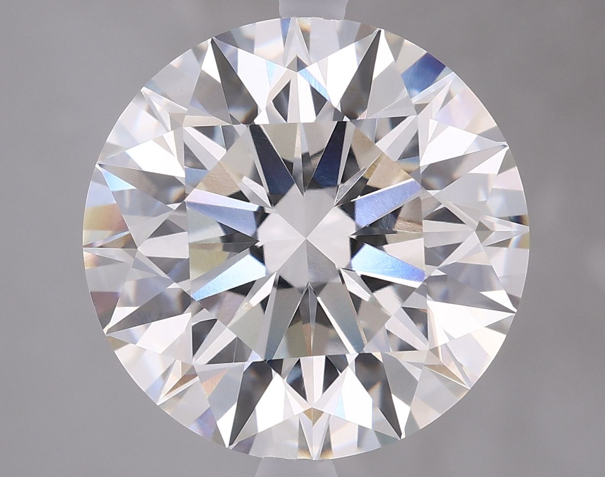 5.03 ct. round Lab Grown Diamond front image