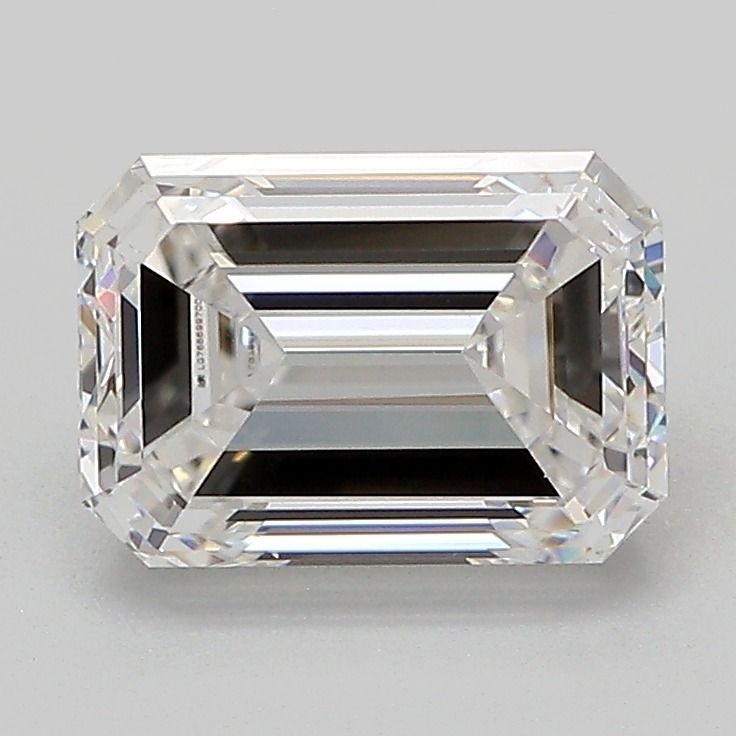 2.03 ct. emerald Lab Grown Diamond front image