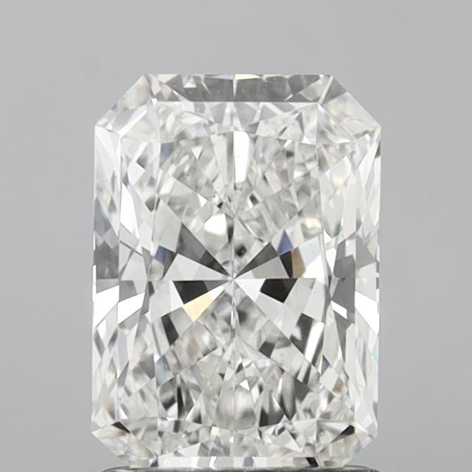 1.61 ct Radiant diamond