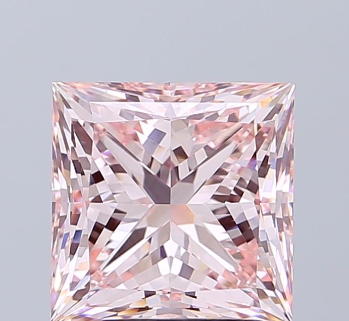 3.51 ct. princess Lab Grown Diamond front image