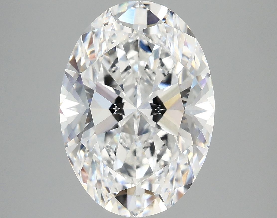 4.06 ct. oval Lab Grown Diamond front image