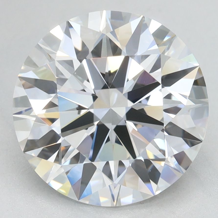 3.19 ct. round Lab Grown Diamond front image