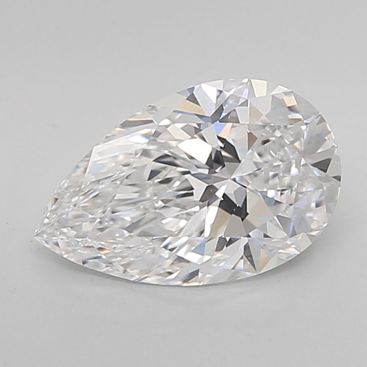 2.06 ct. pear Lab Grown Diamond front image