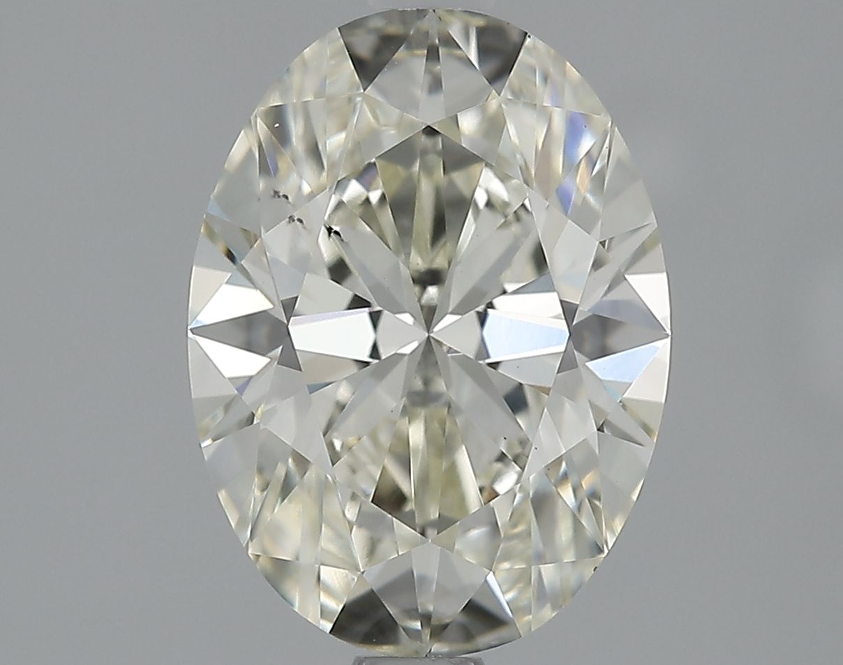 2.12 ct. oval Lab Grown Diamond front image