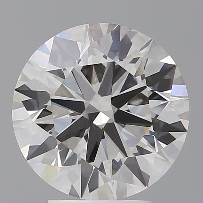 4.07 ct. round Lab Grown Diamond front image