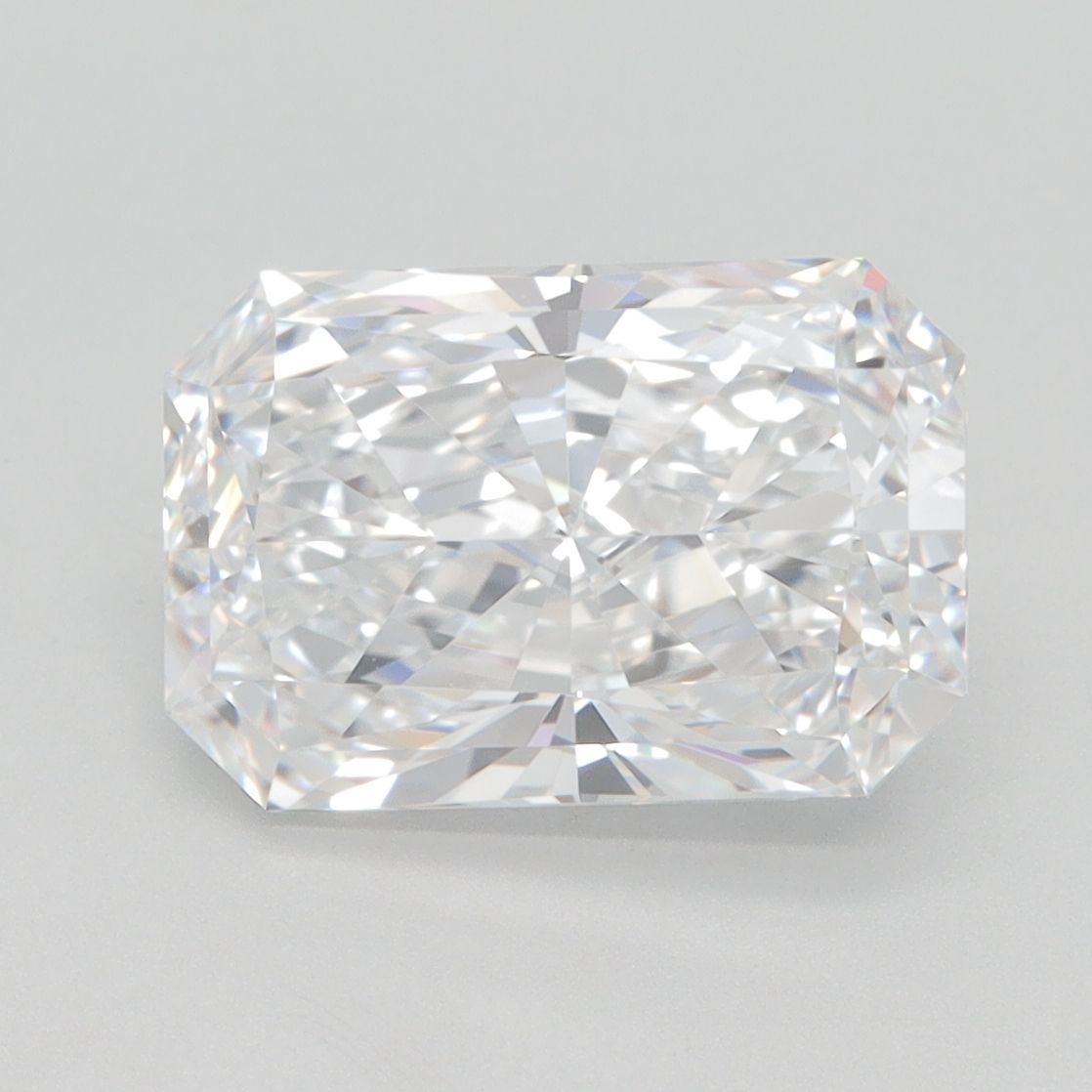 3.32 ct. radiant Lab Grown Diamond front image