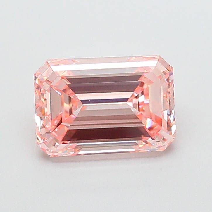 4.01 ct. emerald Lab Grown Diamond front image