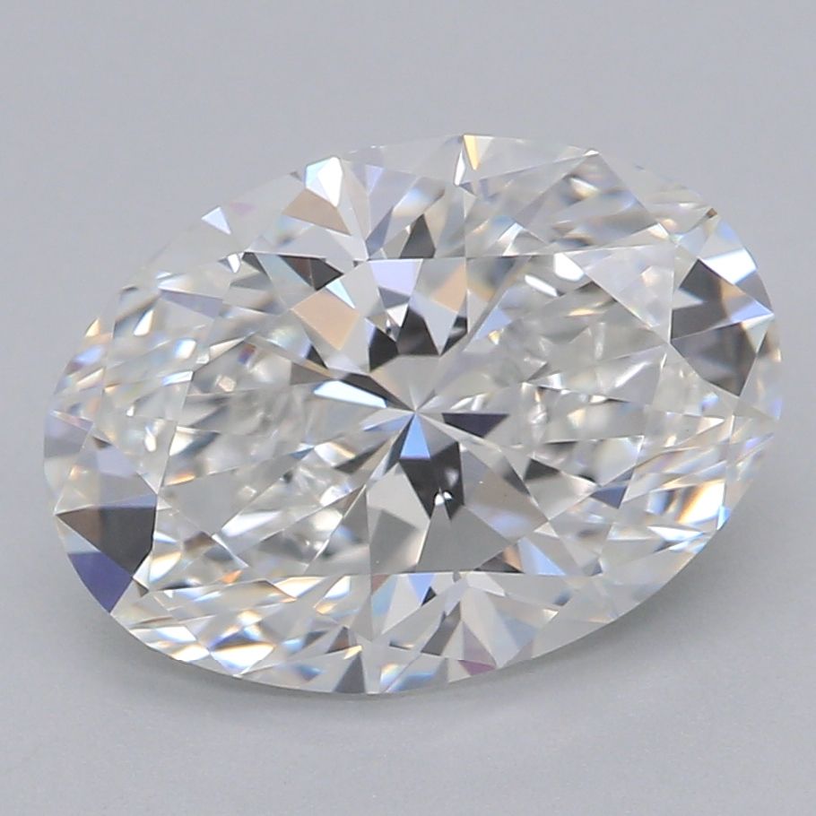 2.08 ct. oval Lab Grown Diamond front image