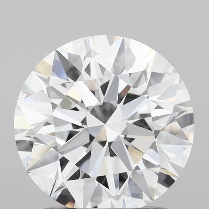 1.58 ct. round Lab Grown Diamond front image