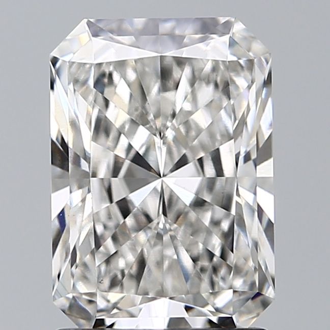 1.86 ct. radiant Lab Grown Diamond front image