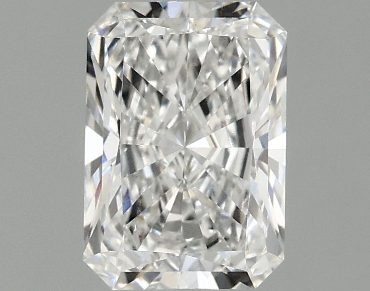 1.05 ct. radiant Lab Grown Diamond front image