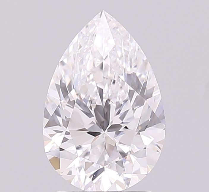2.01 ct. pear Lab Grown Diamond front image