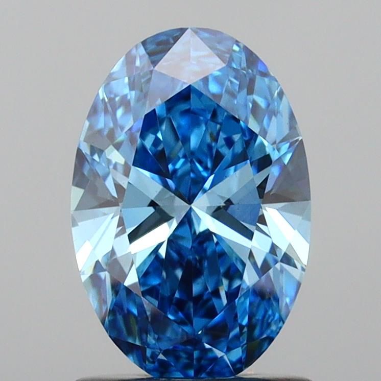 1.06 ct. oval Lab Grown Diamond front image
