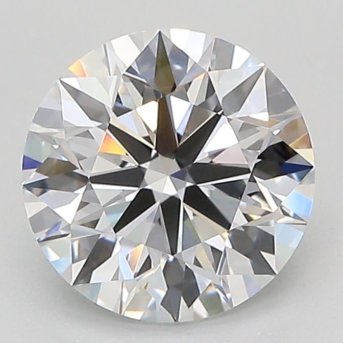 2.01 ct. round Lab Grown Diamond front image