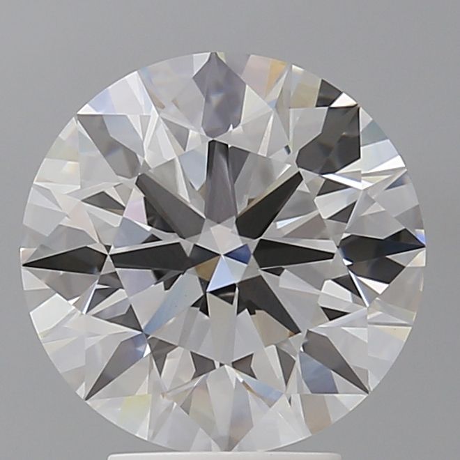 4.03 ct. round Lab Grown Diamond front image