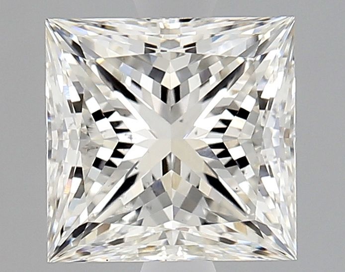 1.86 ct. princess Lab Grown Diamond front image