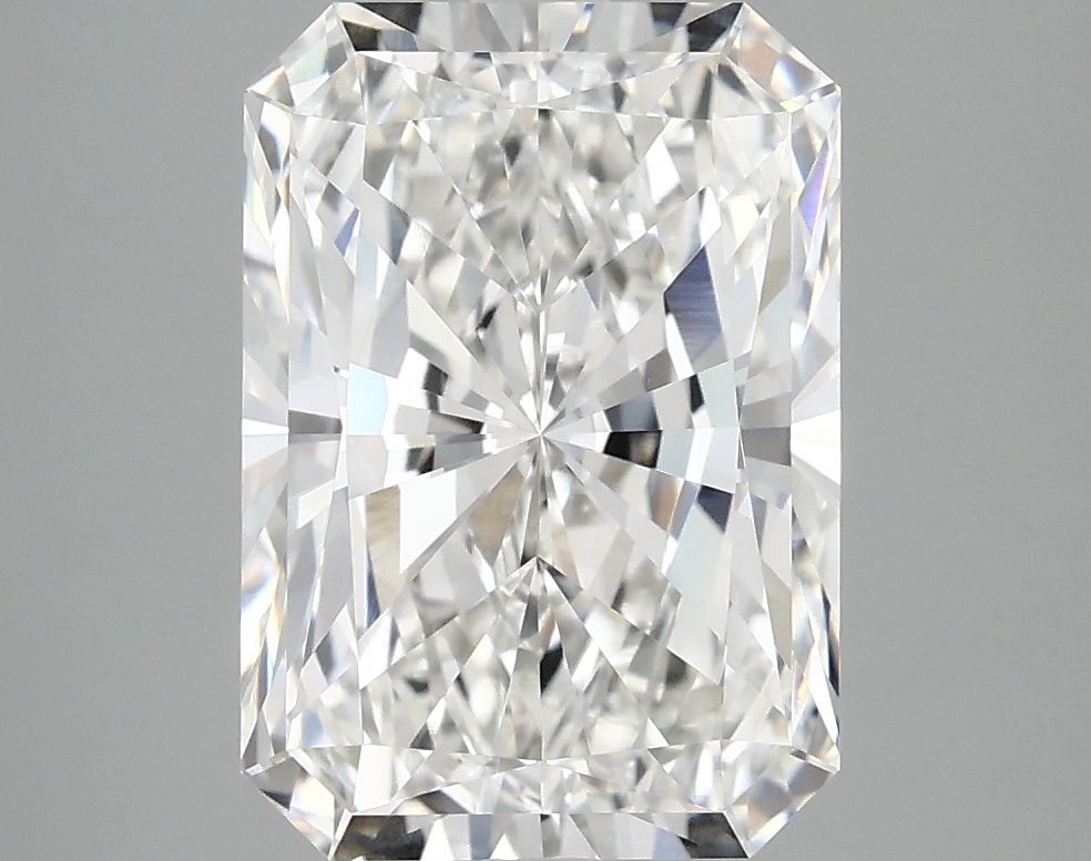 4.10 ct. radiant Lab Grown Diamond front image