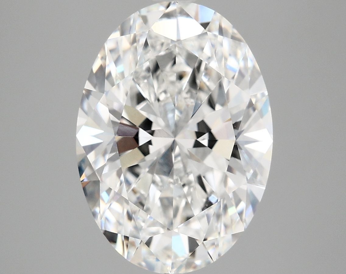 4.85 ct. oval Lab Grown Diamond front image