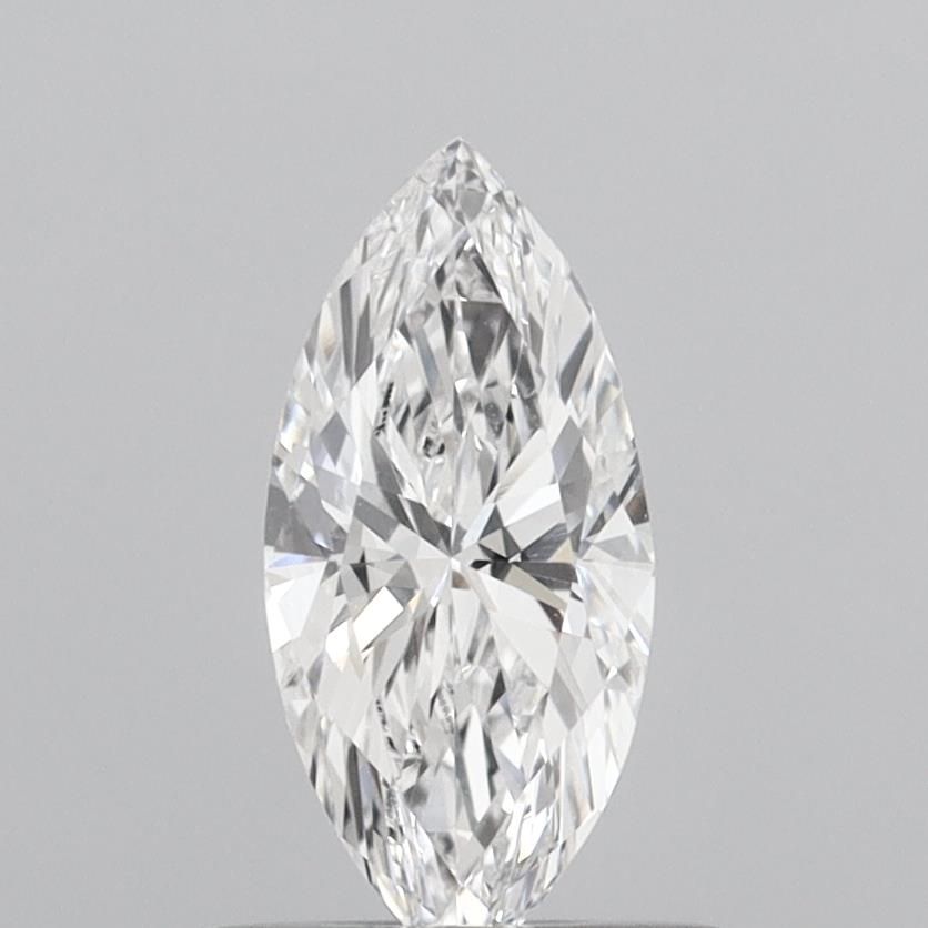 0.59 ct. marquise Lab Grown Diamond front image