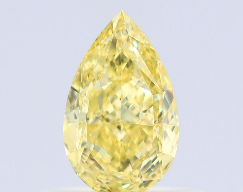 Diament 0.51 ct Fancy Intense Yellow/VS2
