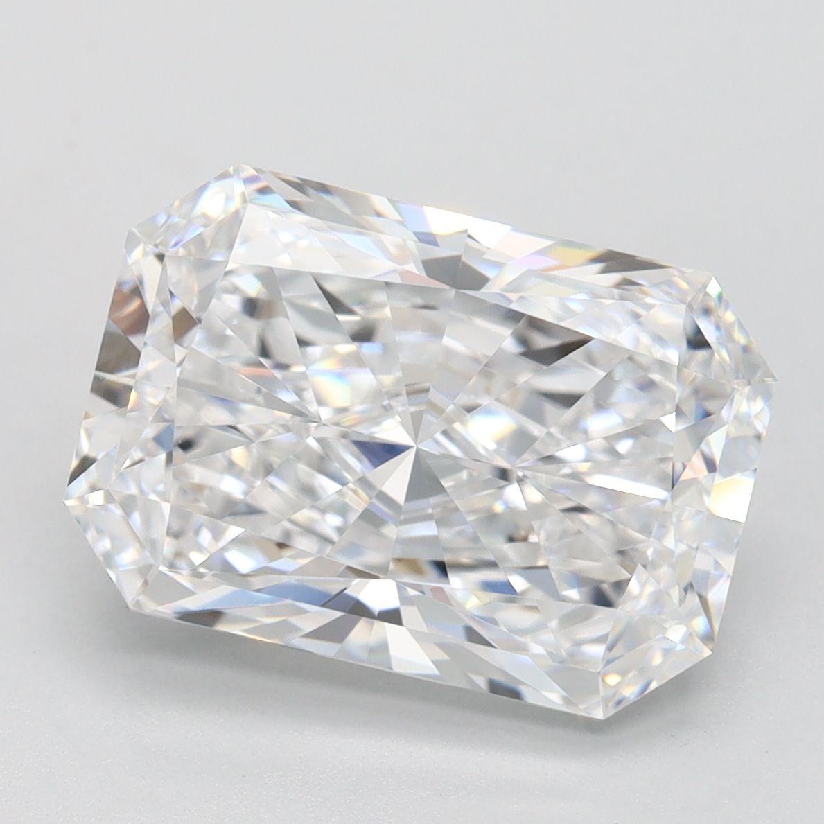 3.96 ct. radiant Lab Grown Diamond front image