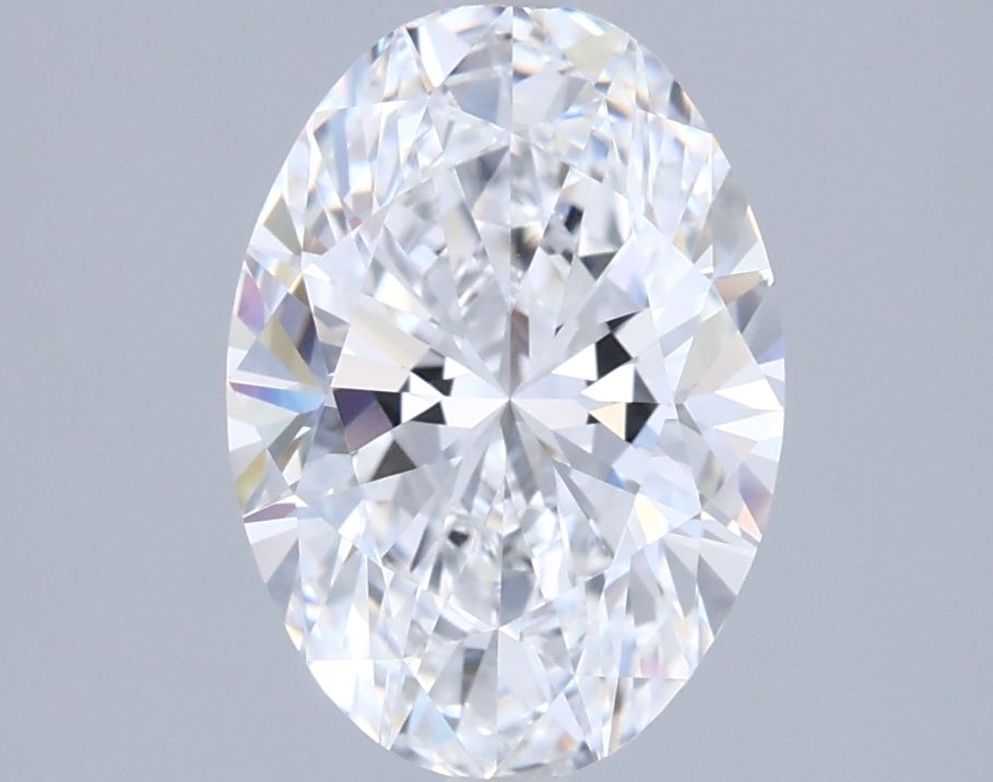 1.76 ct. oval Lab Grown Diamond front image